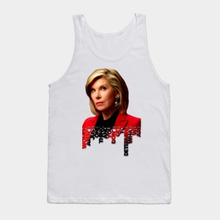 Diane Lockhart Women Aren't One Thing Tank Top